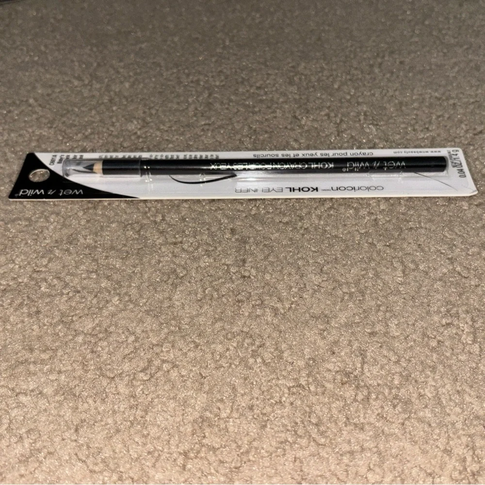 wet ‘n’wild Kohl Eyeliner Pencil, Long-Lasting, Smooth, Creamy new makeup